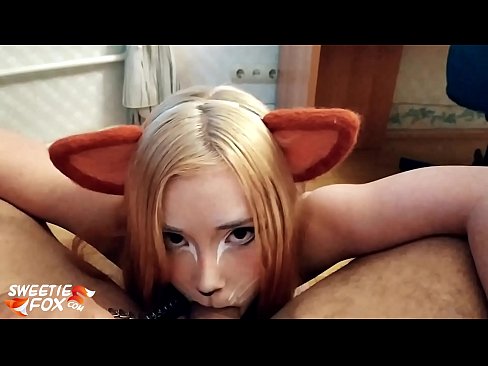 ❤️ Kitsune swallow dick agus cum ina bhéal Porn  ag ga.extraclasswork.ru